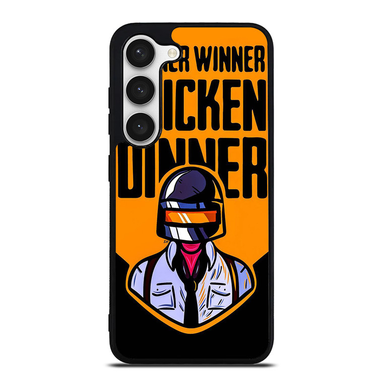 PUBG WINNER CHICKEN DINNER Samsung Galaxy S23 Case Cover