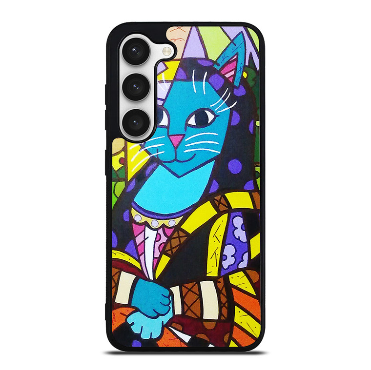 ROMERO BRITTO MONALISA Samsung Galaxy S23 Case Cover