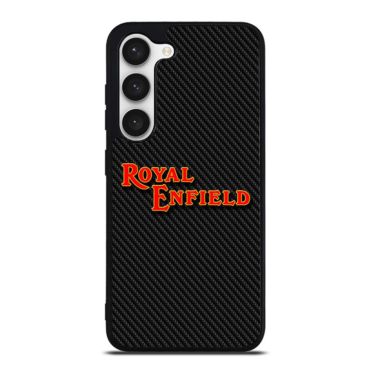 ROYAL ENFIELD LETTER LOGO Samsung Galaxy S23 Case Cover