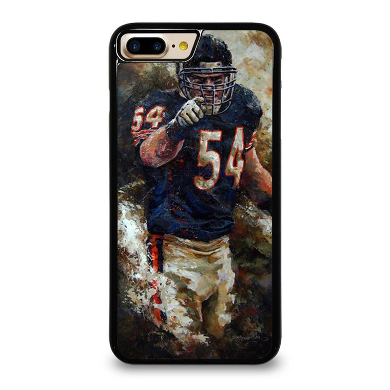 ART BRIAN URLACHER CHICAGO BEARS iPhone 7 / 8 Plus Case Cover