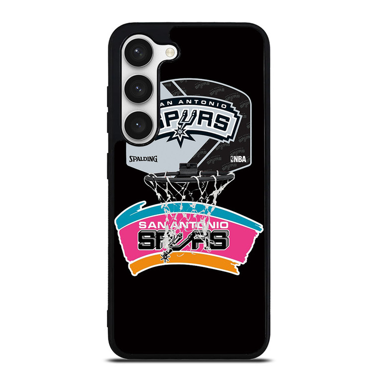 SAN ANTONIO SPURS 2 Samsung Galaxy S23 Case Cover