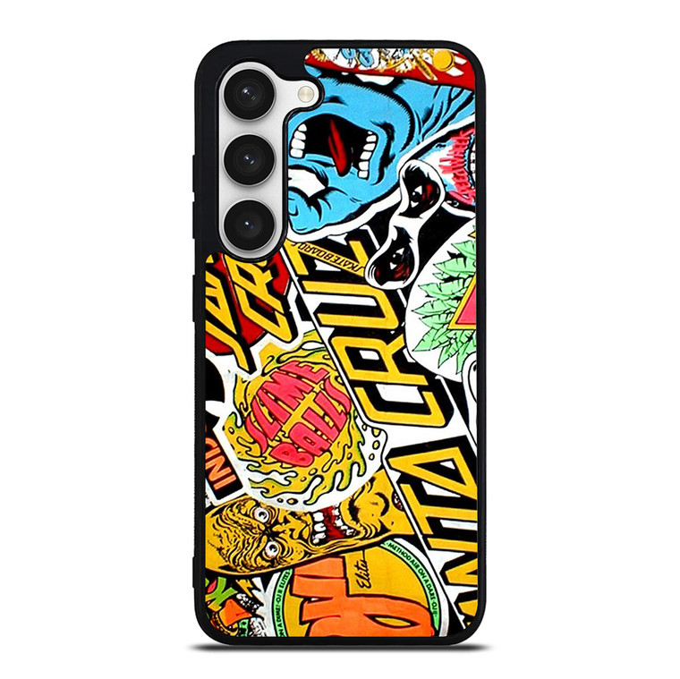SANTA CRUZ POSTER Samsung Galaxy S23 Case Cover
