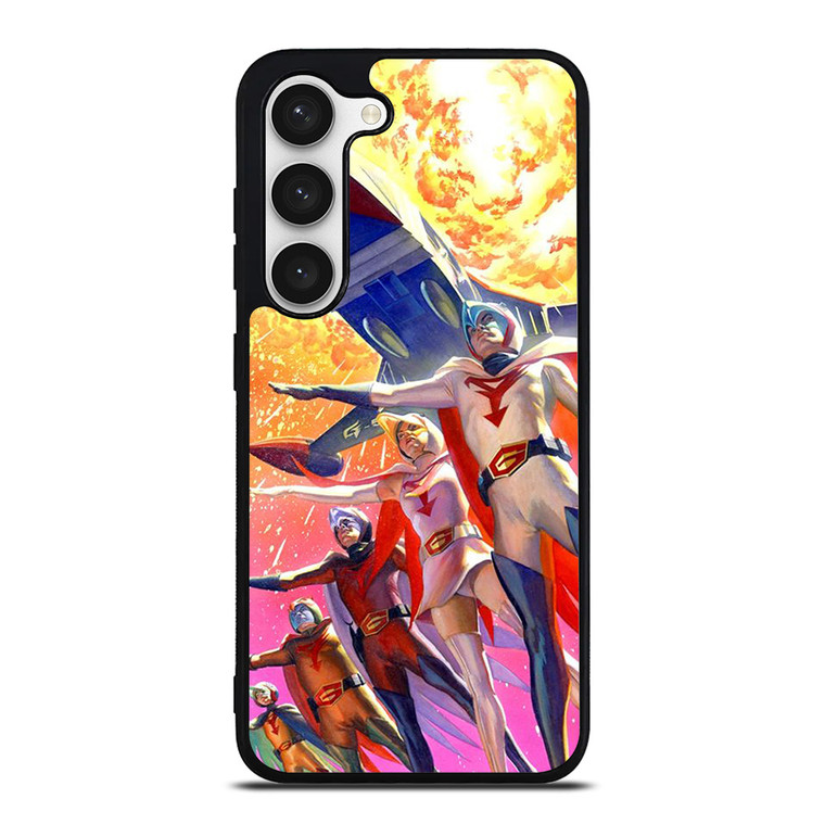 SCIENCE NINJA TEAM GATCHAMAN Samsung Galaxy S23 Case Cover