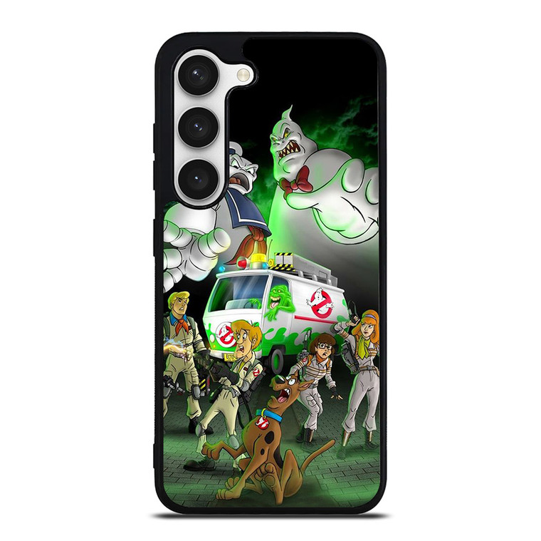 SCOOBY DOO X GHOSTBUSTERS Samsung Galaxy S23 Case Cover