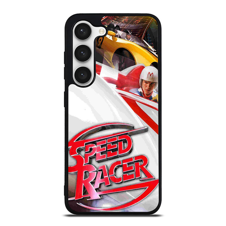 SPEED RACER ON RACE Samsung Galaxy S23 Case Cover