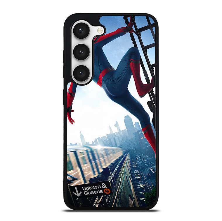 SPIDERMAN HOMECOMING Samsung Galaxy S23 Case Cover