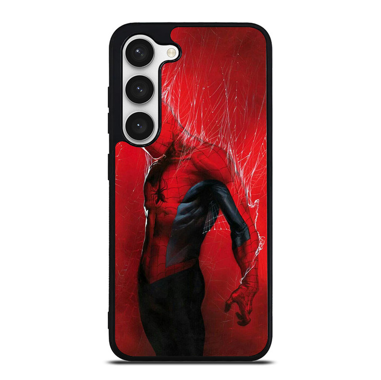 SPIDERMAN MARVEL RED Samsung Galaxy S23 Case Cover