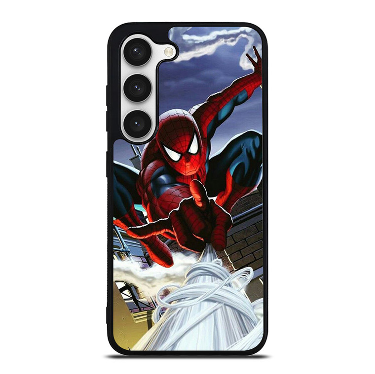 SPIDERMAN MARVEL SWING Samsung Galaxy S23 Case Cover
