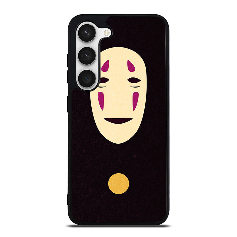 SPIRITED AWAY NO FACE LEATHER Samsung Galaxy S23 Case Cover
