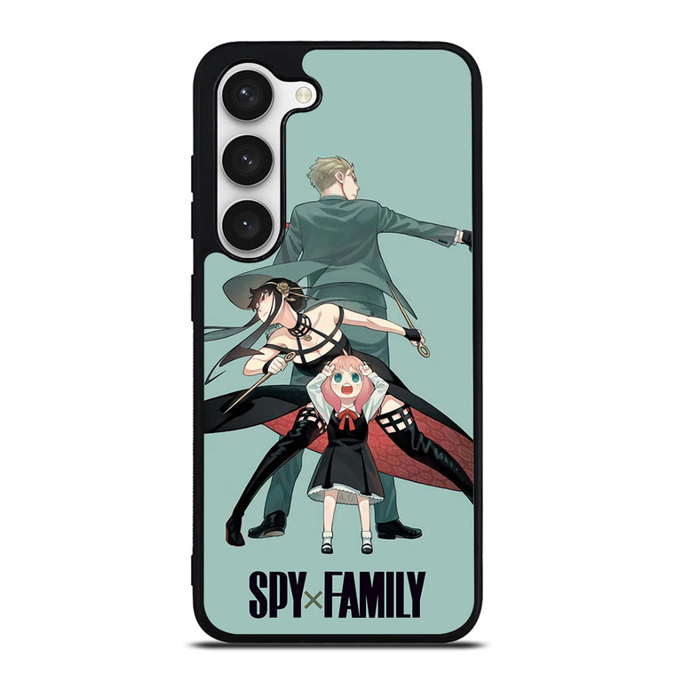 SPY X FAMILY MANGA COVER Samsung Galaxy S23 Case Cover