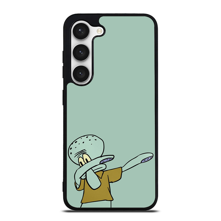 SQUIDWARD DAB Samsung Galaxy S23 Case Cover