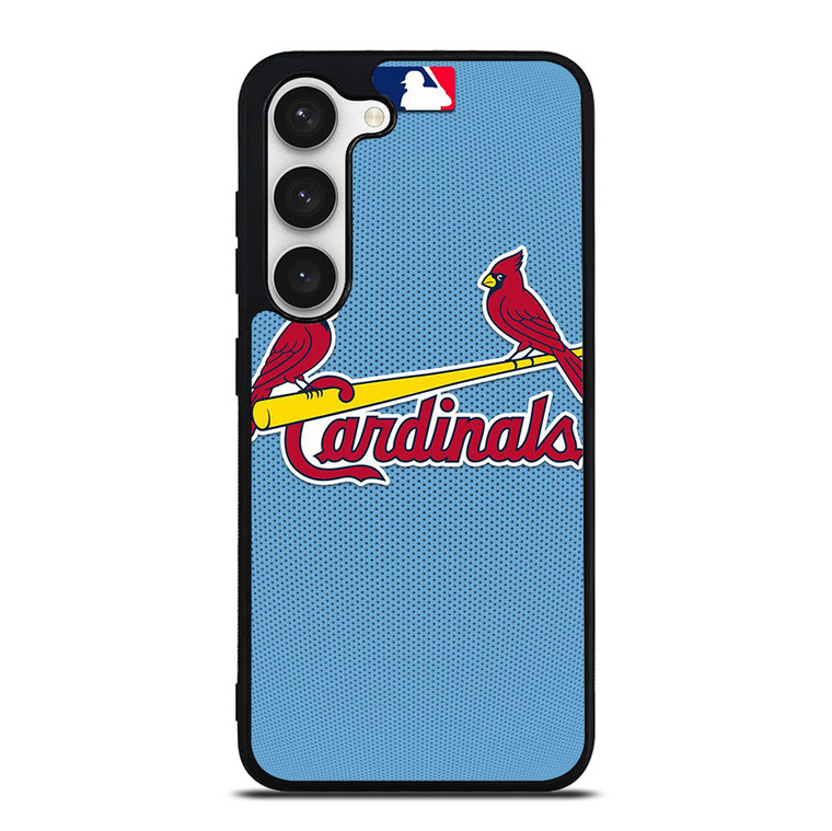 ST LOUIS CARDINALS LOGO BASEBALL TEAM MASCOTS Samsung Galaxy S23 Case Cover