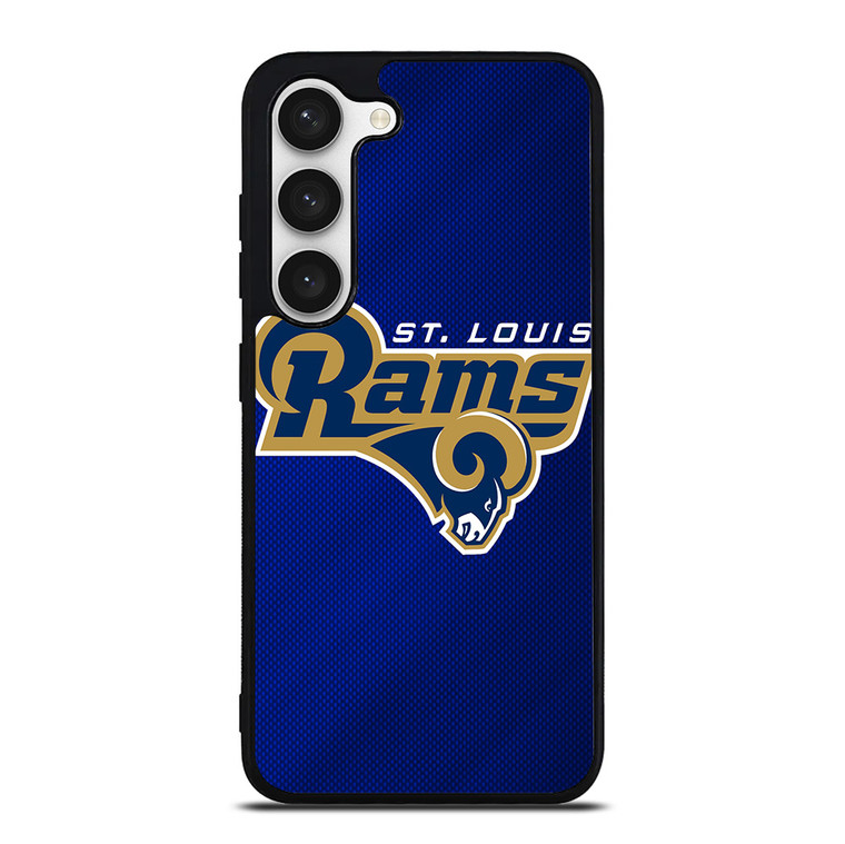 ST. LOUIS RAMS Samsung Galaxy S23 Case Cover