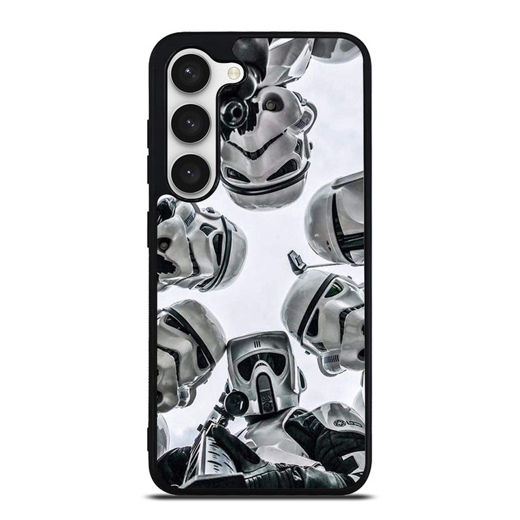 STAR WARS STORMTROOPERS BOBA FETT Samsung Galaxy S23 Case Cover