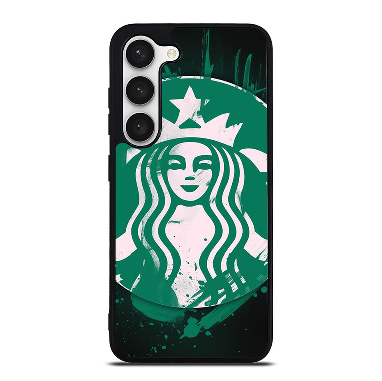 STARBUCKS COFFEE LOGO ART Samsung Galaxy S23 Case Cover