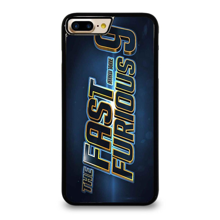 DOM FAST AND FURIOUS 9 LOGO iPhone 7 / 8 Plus Case Cover