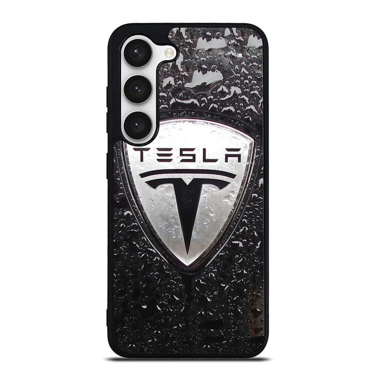 TESLA MOTORS EMBLEM Samsung Galaxy S23 Case Cover