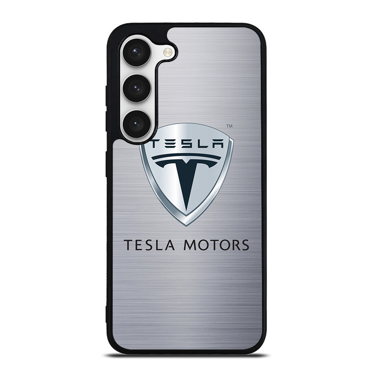 TESLA MOTORS LOGO Samsung Galaxy S23 Case Cover