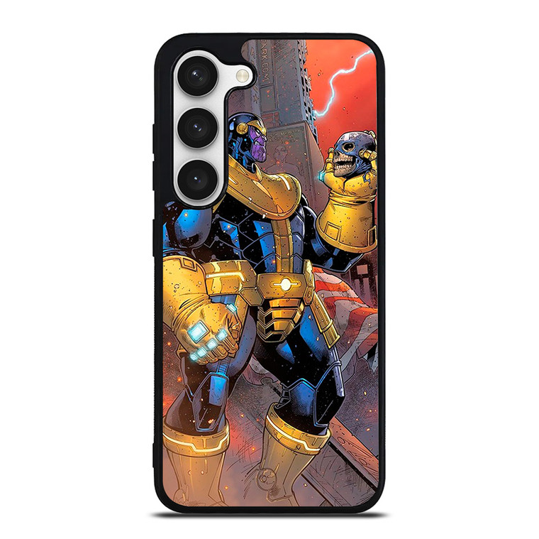 THANOS MARVEL CARTOON Samsung Galaxy S23 Case Cover