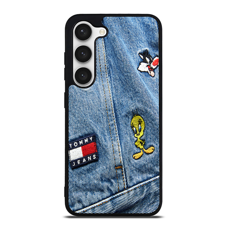TOMMY HILFIGER LOONEY TUNES Samsung Galaxy S23 Case Cover
