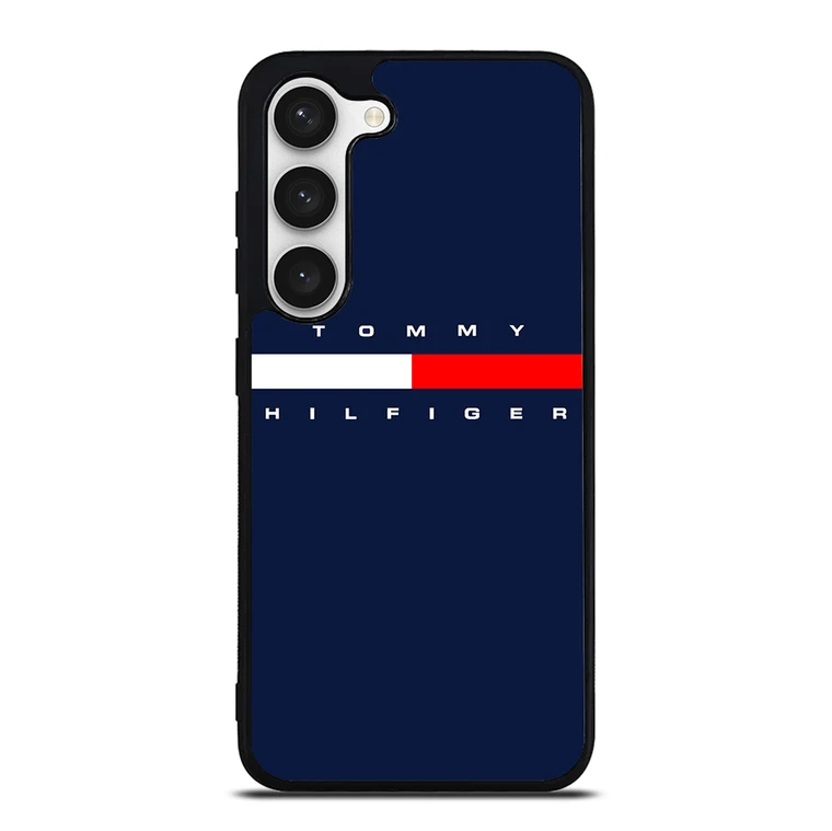 TOMMY HILFIGER TH LOGO FASHION ICON Samsung Galaxy S23 Case Cover