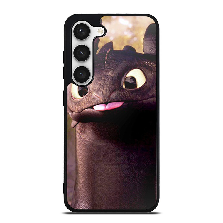 TOOTHLESS CUTE DRAGON Samsung Galaxy S23 Case Cover