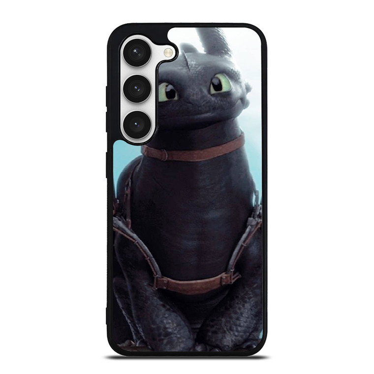 TOOTHLESS DRAGON CUTE Samsung Galaxy S23 Case Cover