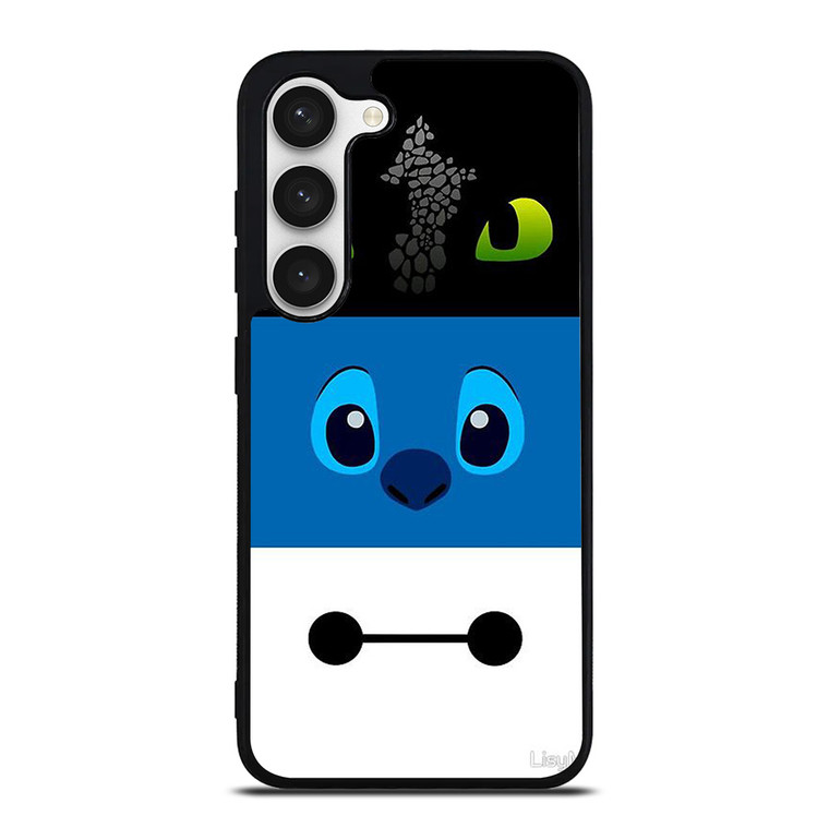TOOTHLESS STITCH BAYMAX Samsung Galaxy S23 Case Cover