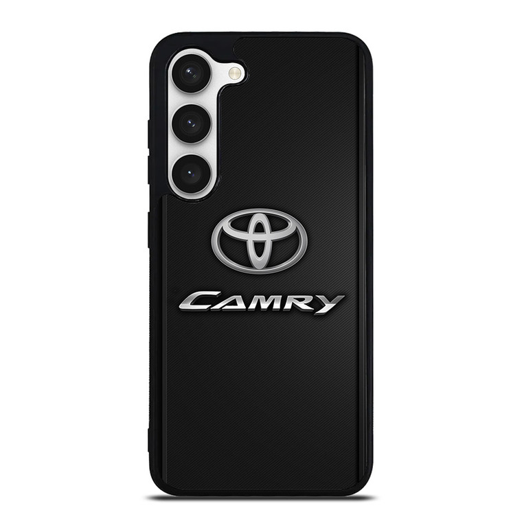 TOYOTA CAMRY CARBON LOGO Samsung Galaxy S23 Case Cover