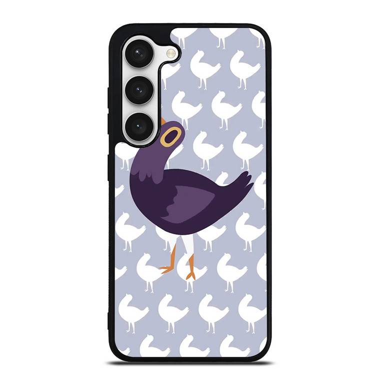 TRASH DOVE BIRD Samsung Galaxy S23 Case Cover