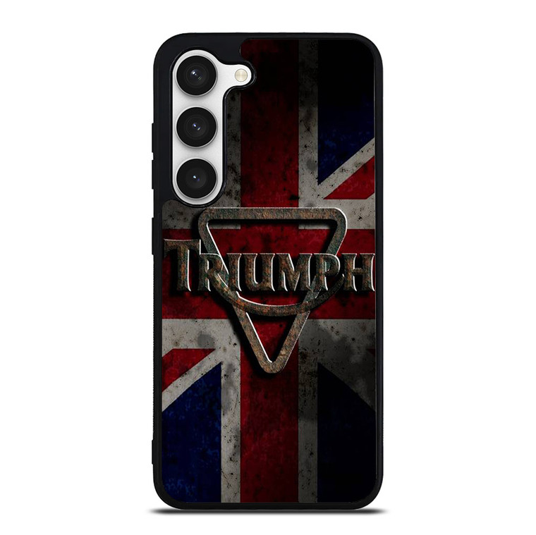 TRIUMPH MOTORCYCLE EMBLEM 2 Samsung Galaxy S23 Case Cover