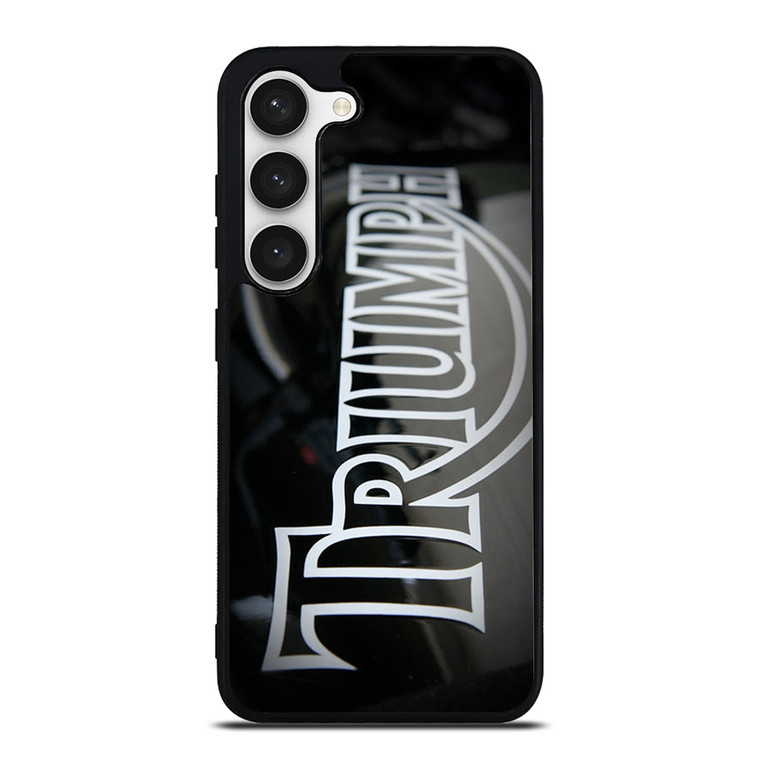 TRIUMPH MOTORCYCLE EMBLEM Samsung Galaxy S23 Case Cover