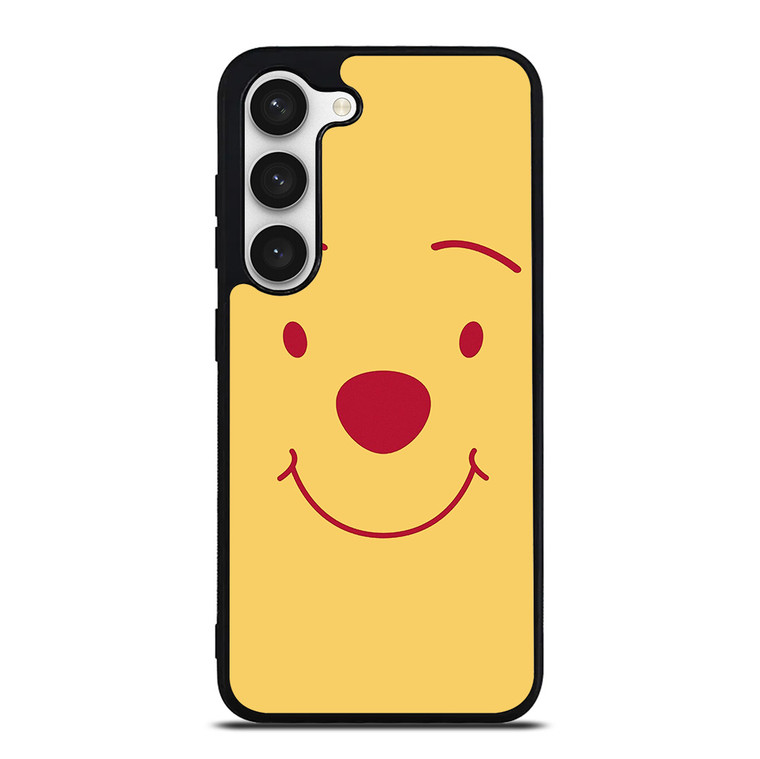 WINNIE THE POOH FACE Samsung Galaxy S23 Case Cover