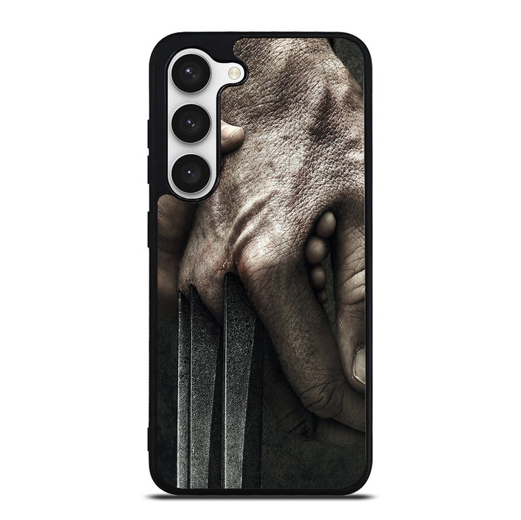WOLVERINE LOGAN MARVEL X-MEN Samsung Galaxy S23 Case Cover