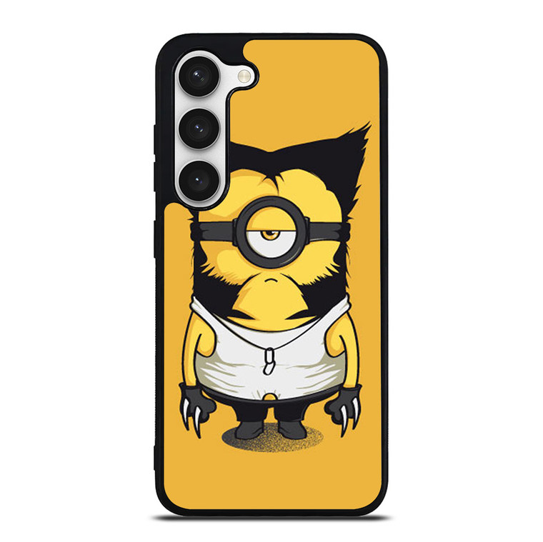WOLVERINES MINION Samsung Galaxy S23 Case Cover