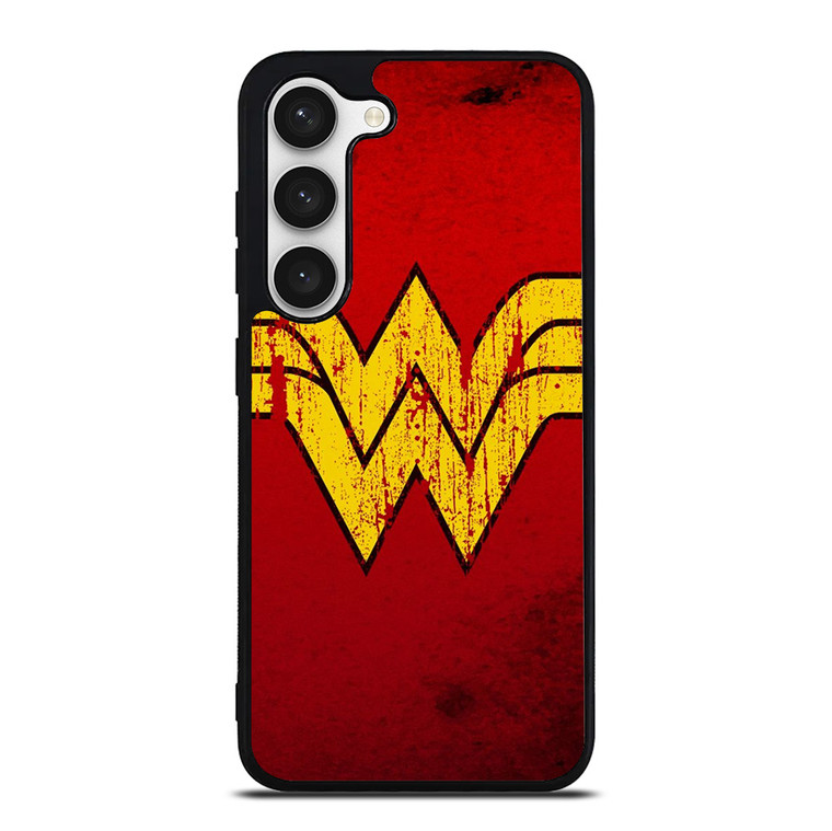 WONDER WOMAN LOGO ART Samsung Galaxy S23 Case Cover