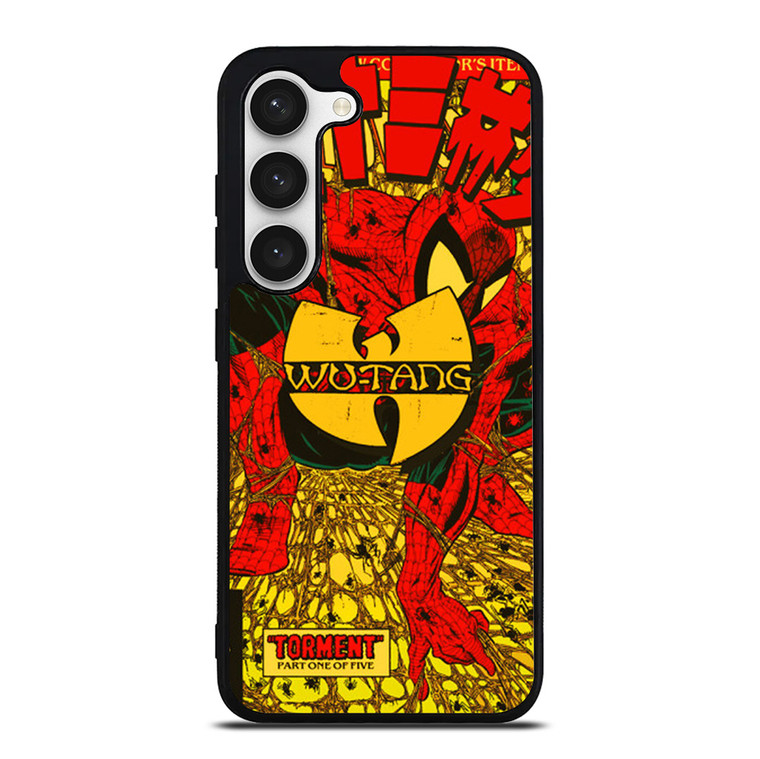 WUTANG CLAN SPIDER MAN Samsung Galaxy S23 Case Cover
