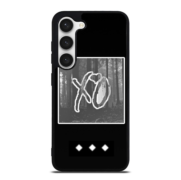 XO LOGO THE WEEKND Samsung Galaxy S23 Case Cover