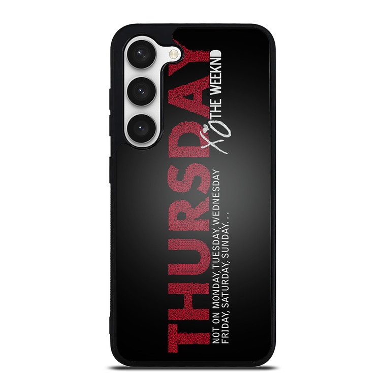 XO THE WEEKND Samsung Galaxy S23 Case Cover