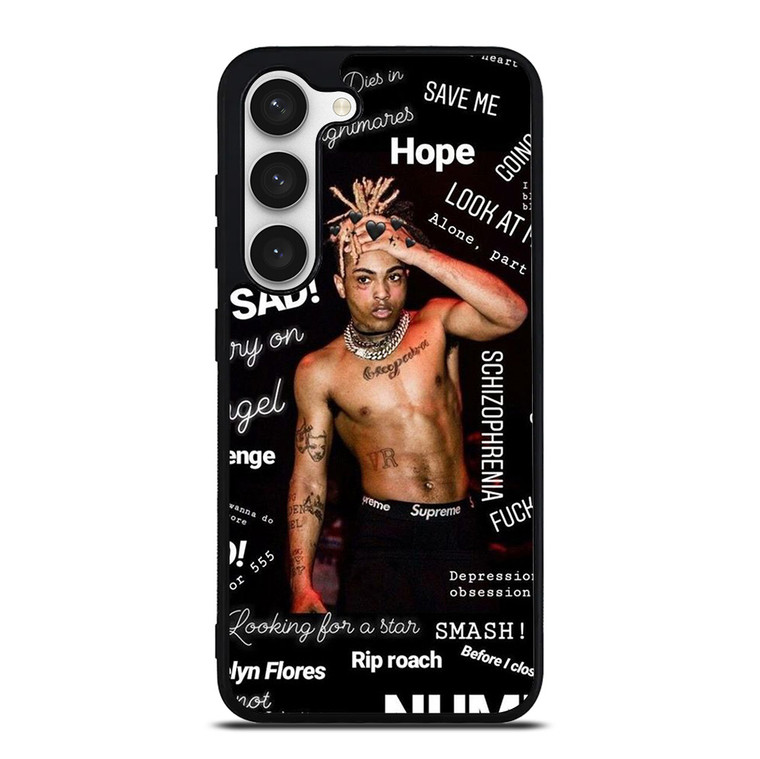 XXXTENTACION QUOTE Samsung Galaxy S23 Case Cover
