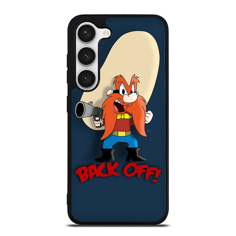 YOSEMITE SAM BACK OFF Samsung Galaxy S23 Case Cover