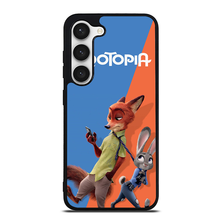 ZOOTOPIA NICK AND JUDY DISNEY Samsung Galaxy S23 Case Cover