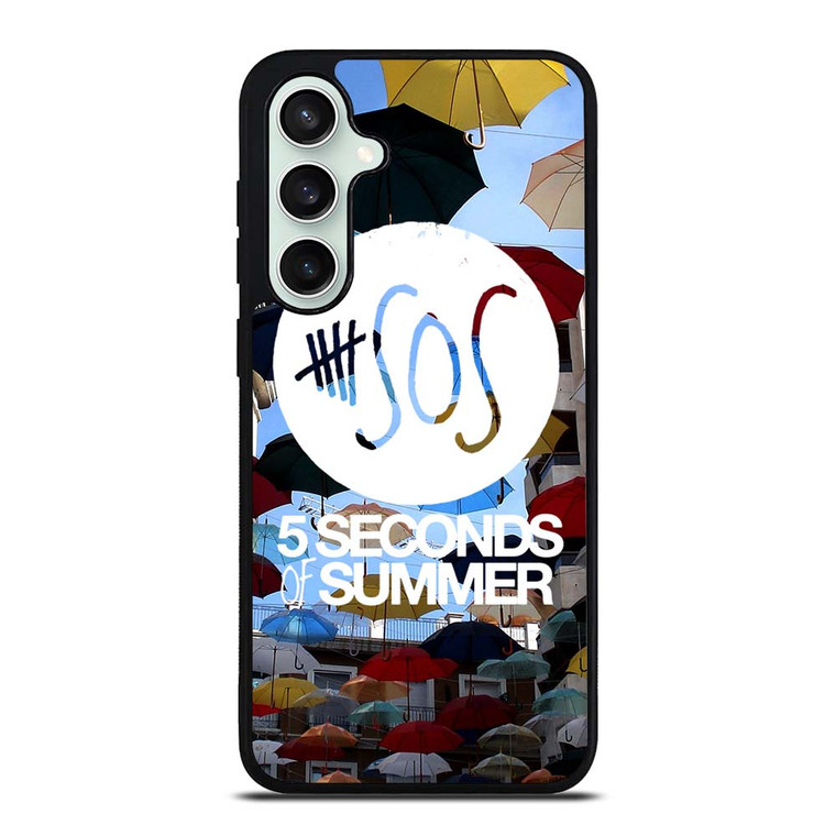 5 SECONDS OF SUMMER 4 5SOS Samsung Galaxy S23 FE Case Cover