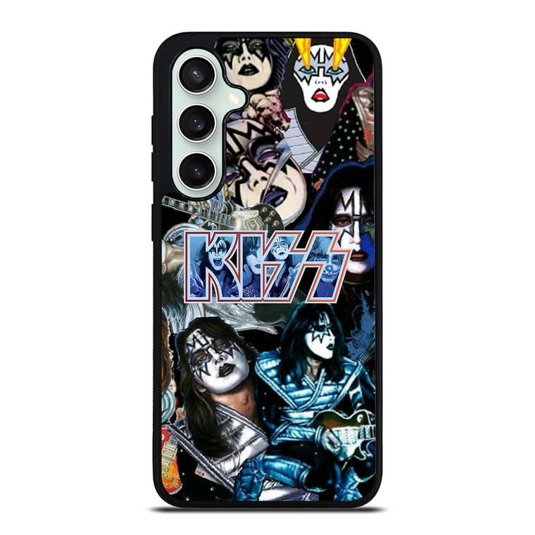 ACE FREHLEY KISS BAND COLLAGE Samsung Galaxy S23 FE Case Cover
