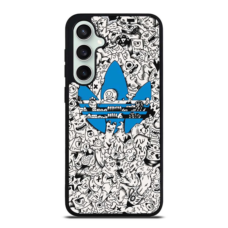 ADIDAS DOODLE DESIGN Samsung Galaxy S23 FE Case Cover