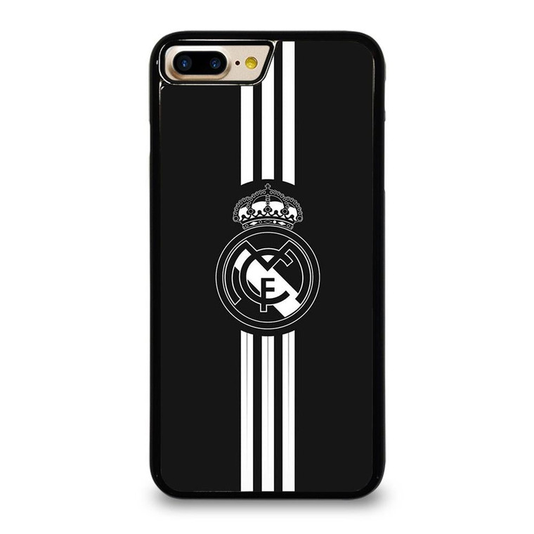 REAL MADRID FC BLACK LOGO iPhone 7 / 8 Plus Case Cover