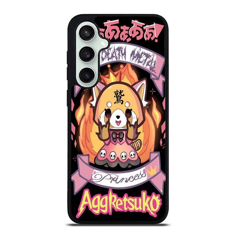 AGGRETSUKO THE DEATH METAL PRINCESS Samsung Galaxy S23 FE Case Cover