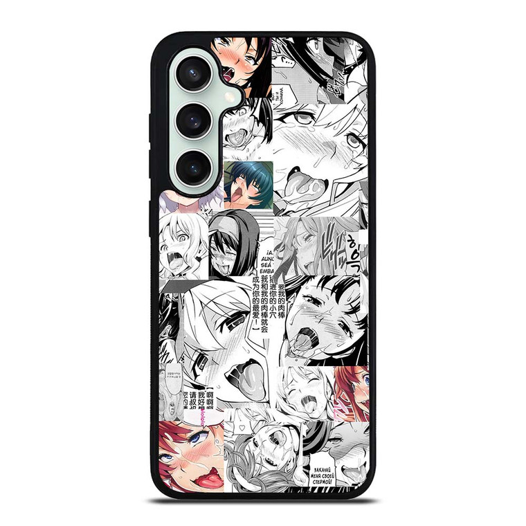 AHEGAO ANIME COMIC Samsung Galaxy S23 FE Case Cover
