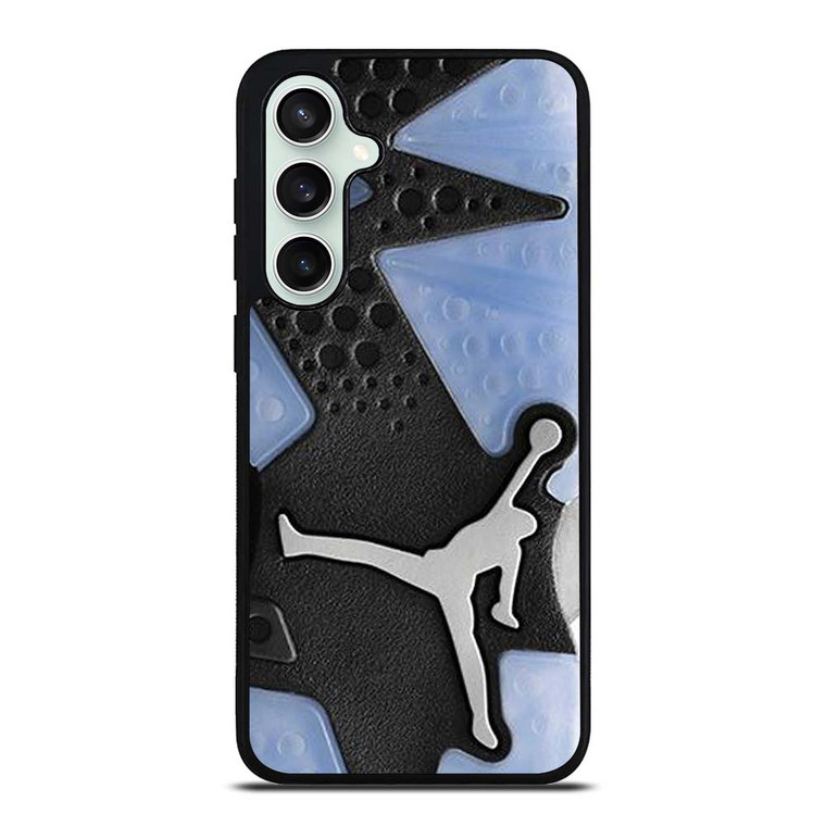 AIR JORDAN NIKE LOGO BLUE SOLE Samsung Galaxy S23 FE Case Cover