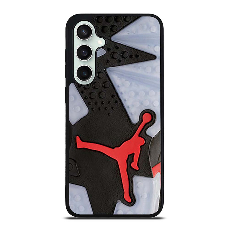 AIR JORDAN NIKE LOGO RED SOLE Samsung Galaxy S23 FE Case Cover